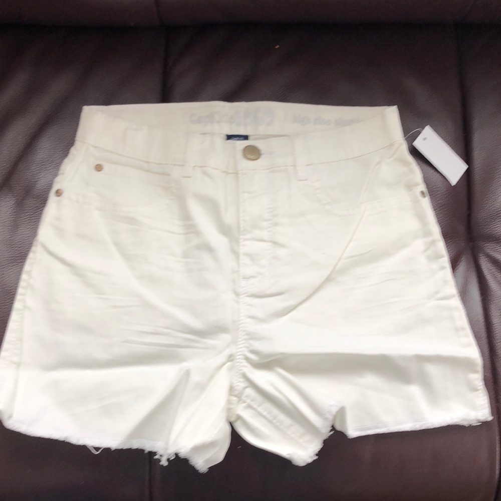NWT Gap kids high rise shorts size 16